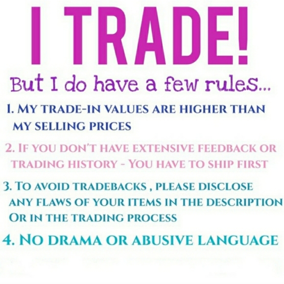 Trade Rules and How-to - Picture 2 of 3